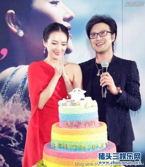 汪峰领衔靠老婆登上头条的10大男星（图）