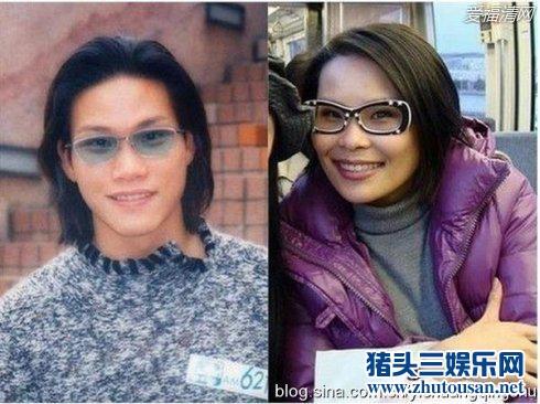 金星王祖蓝同台了！娱乐圈令人崩溃的20对男女明星撞脸