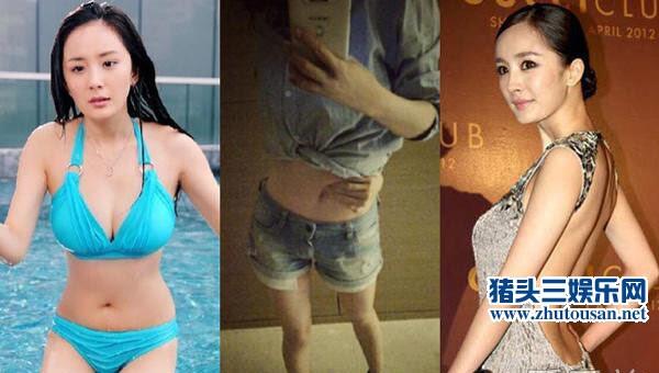 巨乳纤腰身材惹火 柳岩李小璐杨幂谁才是性感界女神？