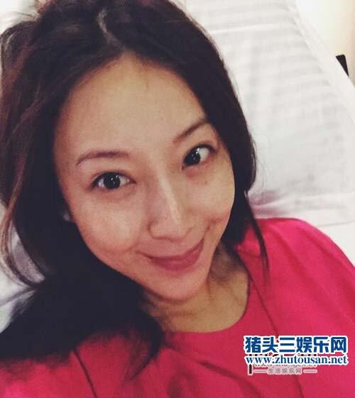 台湾超模隋棠产子称顺产很痛 1月份与老公Tony美国闪婚