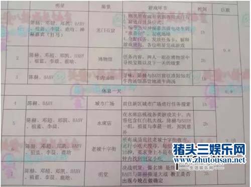 奔跑吧兄弟第三季洛阳站9月8日录制流程曝光 新嘉宾鹿晗戏份多