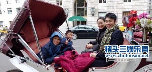 隐形富豪林依轮全家旅行照曝光 其送林子濠上变形记原因