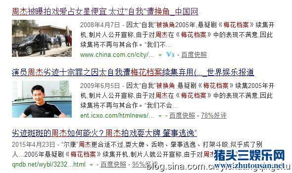 “尔康”周杰现状 “尔康”周杰昔日是万人迷，如今却无人提