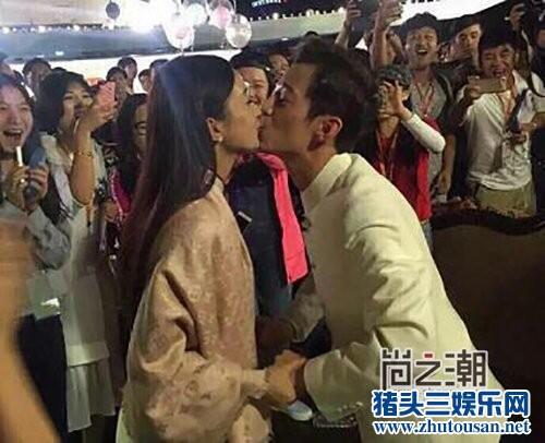 何炅与赵丽颖亲吻是否结婚成谜 老婆王菁照片资料曝光