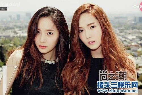 Jessica郑秀妍Krystal郑秀晶领衔 韩女团姐妹花盘点