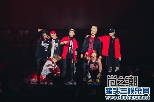 ikon出道演唱会顺利举行 杨社长感慨像看到bigbang