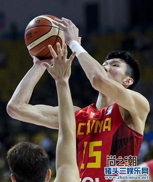 中国男篮亚锦赛夺冠鲜肉周琦走红 资料微博nba选秀引围观