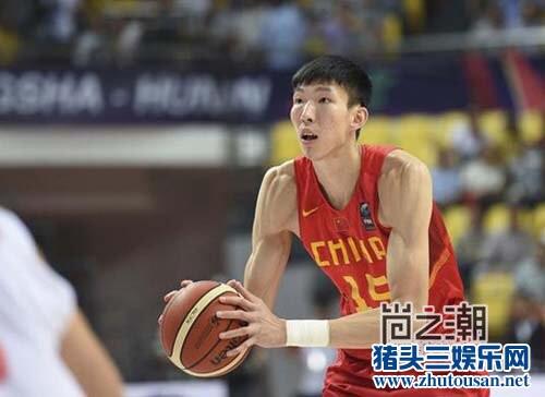 中国男篮亚锦赛夺冠鲜肉周琦走红 资料微博nba选秀引围观