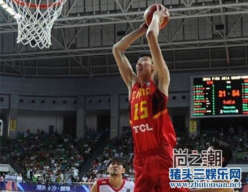 中国男篮亚锦赛夺冠鲜肉周琦走红 资料微博nba选秀引围观