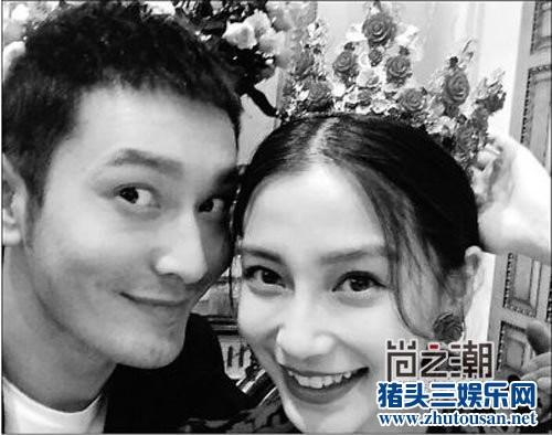 黄晓明发文维护杨颖原文曝光 婚车为劳斯莱斯加一串奔驰