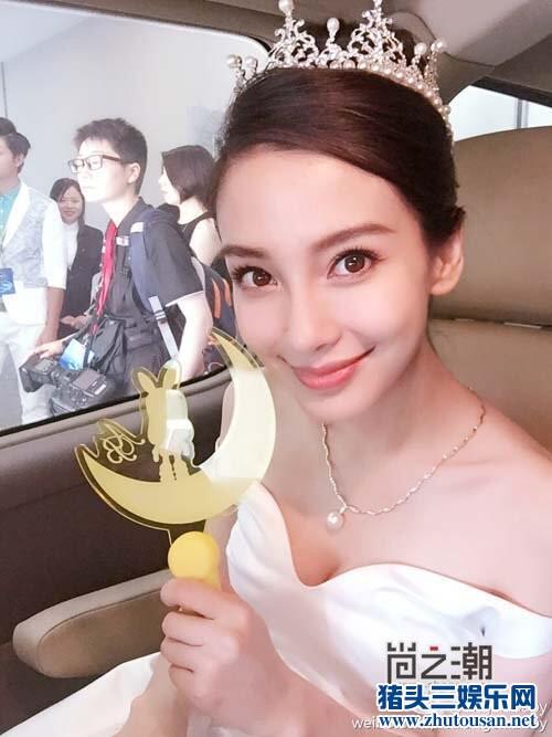 angelababy杨颖整容前后照片大曝光 童年竟是包子脸