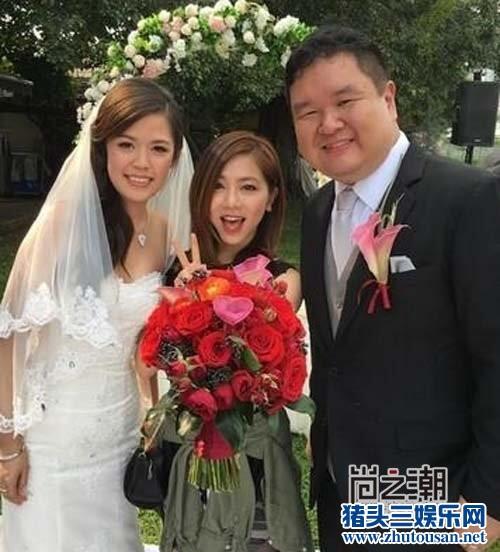 邓紫棋参加婚礼接到捧花 兴奋称称婚期不远愁新郎