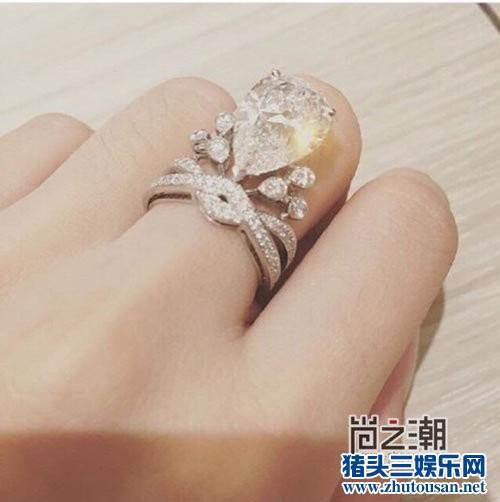 Angelababy婚纱钻戒皇冠太豪 黄晓明婚礼奢侈远胜周杰伦