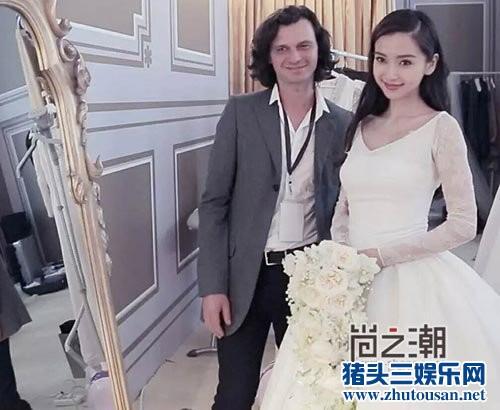 Angelababy婚纱钻戒皇冠太豪 黄晓明婚礼奢侈远胜周杰伦