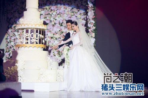 黄晓明Angelababy婚礼牵出黄牛利益链 一张门票1万3