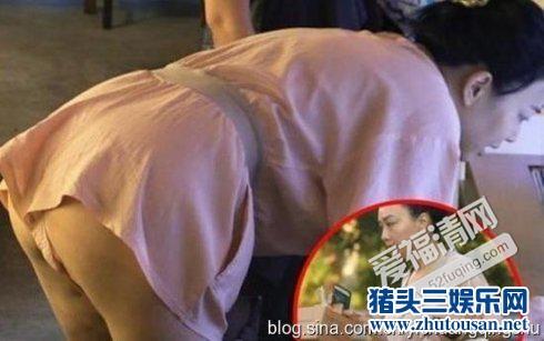 钟丽缇领衔不慎露臀春光乍泄的10大女星（图）