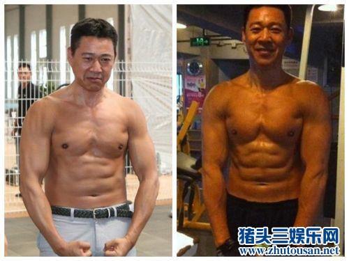 他60岁还是肌肉男，46岁老婆的偶像却是王宝强