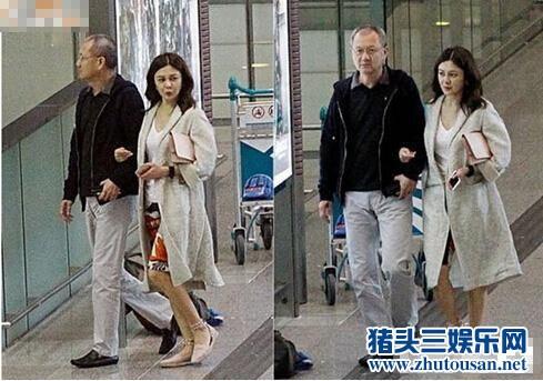 关之琳自曝与富商男友离婚 前夫陈泰铭个人资料照片