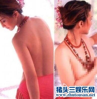 李玟性感人体艺术写真 罕见“全裸”香艳诱人