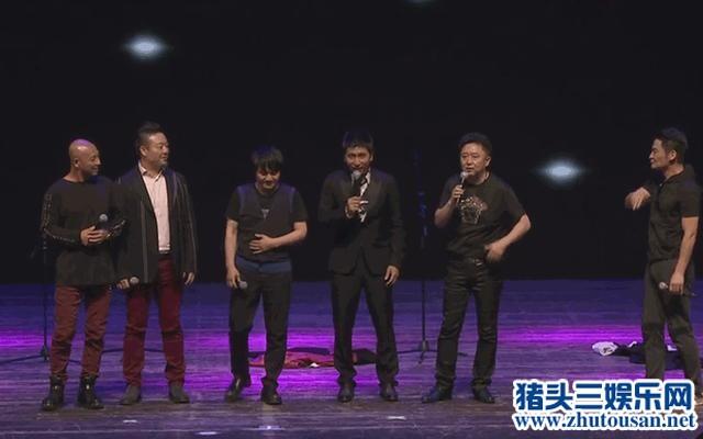 太燃于谦真是玩什么都6啊 德云社20周年又成摇滚老炮儿