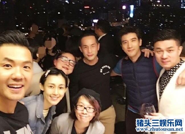 王力宏40岁生日好人缘爆棚 众星云集为其庆祝