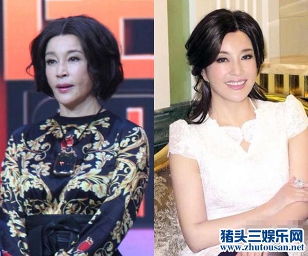 61岁刘晓庆穿短裙露美腿晒美照 刘晓庆被疑靠整容维持不老容颜旧照被扒