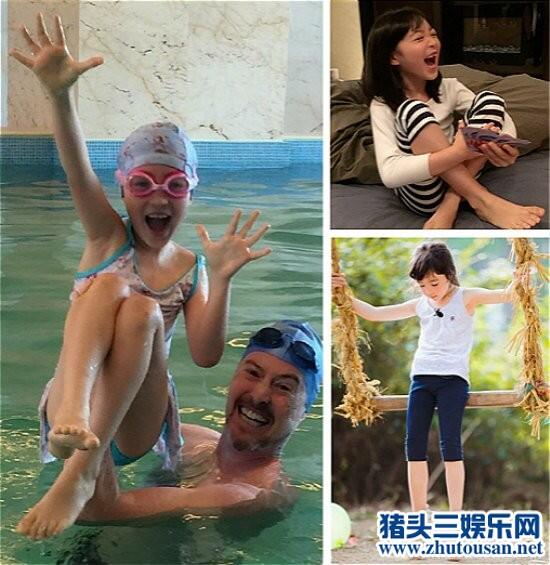 正值毕业季！夏克立女儿夏天为毕业练习舞蹈