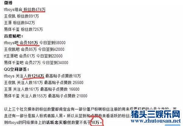 tfboys假唱事件风波是真的吗被曝光 网友调侃唱功不够演技来凑