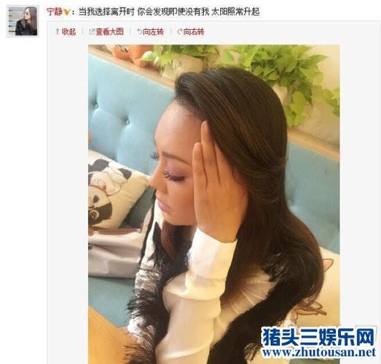 宁静男朋友老公是谁？ 宁静为什么离婚有孩子吗揭秘