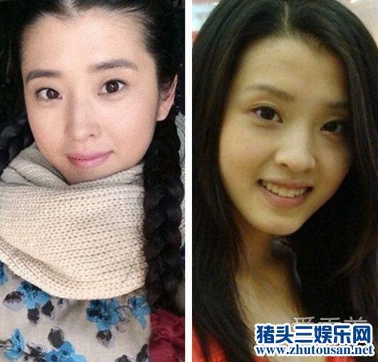 张睿女友李若嘉被谁搞过被潜规则是真的吗？李若嘉整容了吗