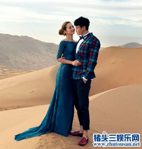 何润东和老婆Peggy婚纱照曝光 何润东和Peggy相爱10年终成眷属