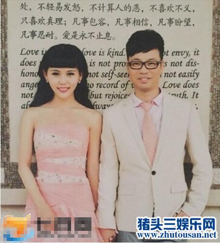 42岁王迅与90后娇妻王依梓近照 王迅为什么离婚和前妻有孩子吗？