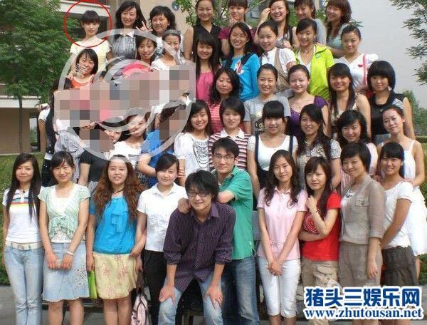 王宝强老婆马蓉出轨学生照遭扒底 马蓉大学同学称其并不是校花