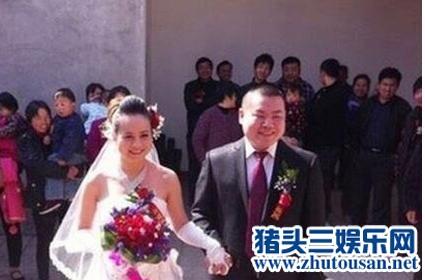 岳云鹏老家结婚现场婚礼照曝光 岳云鹏妻子郑敏当时已怀孕4个月