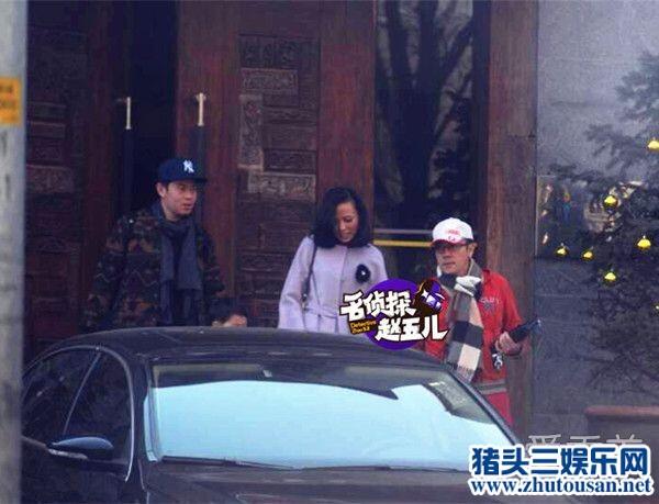 蔡国庆老婆是谁有没有孩子? 蔡国庆妻子照片曝光身材高挑容貌清秀