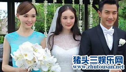 杨幂被爆与好闺蜜闹不和 唐嫣婚礼以后也就不会参加了