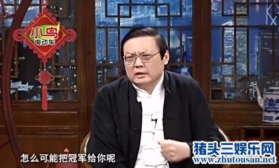 老梁谈张杰：即使有谢娜助阵张杰也拿不到冠军