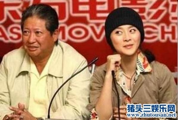 64岁洪金宝白发苍苍憔悴不堪 现任老婆高丽虹却依旧风华绝代