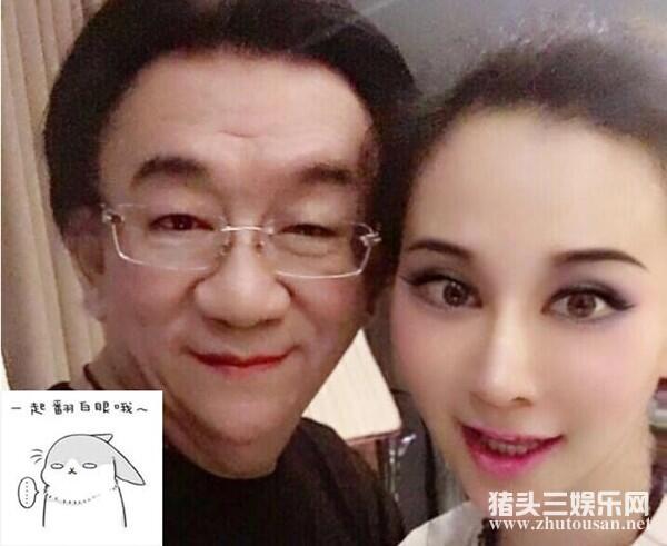 侯耀华和女徒弟安娜金是怎么回事 侯耀华妻子是谁与女徒弟关系亲昵