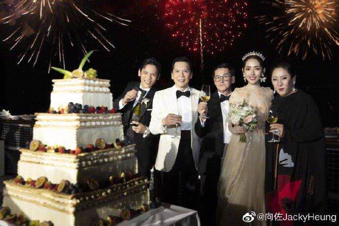 [喜讯]郭碧婷荣升“小向太”，向佐郭碧婷意大利的低调婚礼曝光！