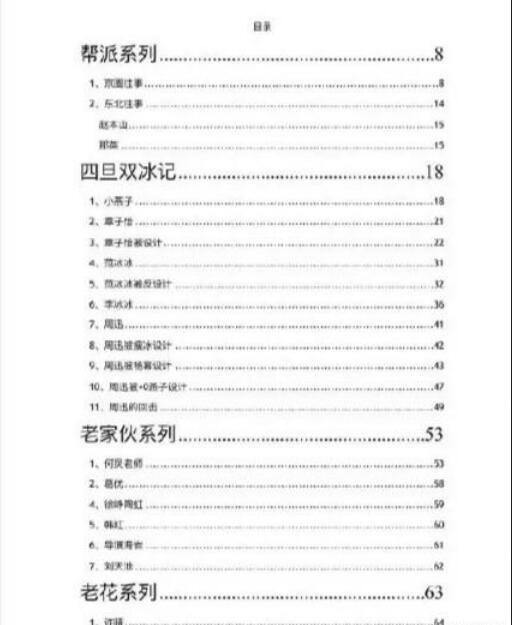 娱乐圈421事件内容是什么 是网上流传的一份长达421页的PDF文件