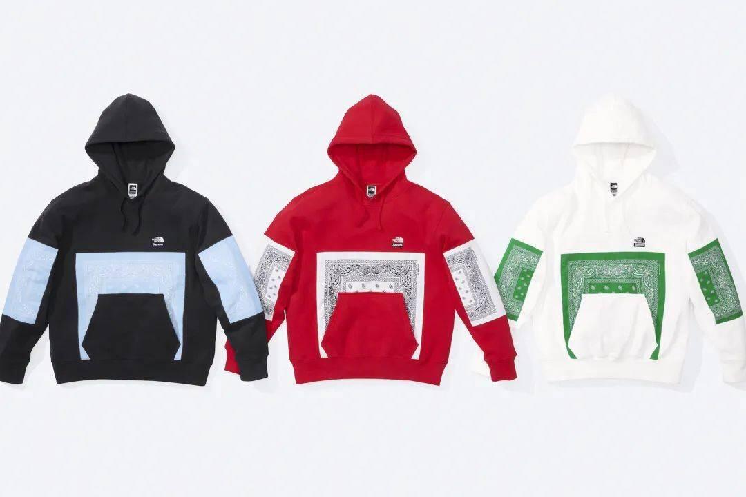 2022联名系列Supreme x The North Face首发 设计感令人赞叹