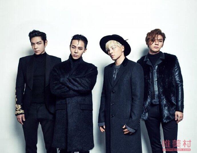 bigbang为什么只有4个人了 TOP终止与YG合约