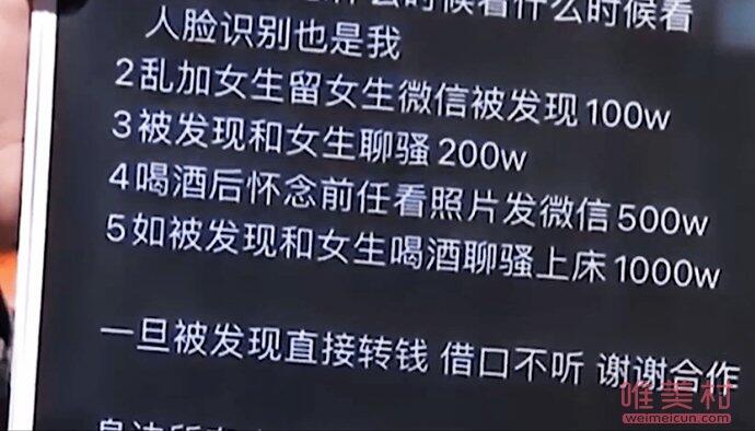 汪小菲张颖颖交往协议怎么回事 找的女人都很强势