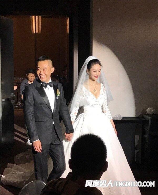 侯勇老婆王瑞照片 侯勇结过几次婚