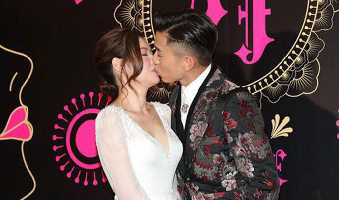 tvb艺人陈山聪结婚 老婆何丽萍身份背景揭秘