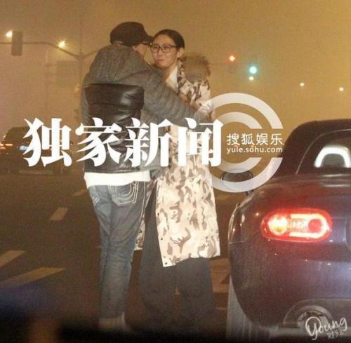 朱洁静和平安什么关系结婚了么 当街热吻之后为什么分手现任男友