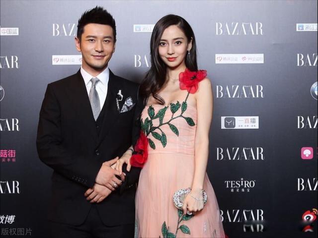 黄晓明杨颖什么时候离的婚 为什么婚变和baby官宣离的婚是真的吗