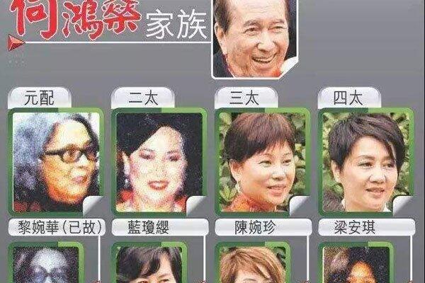 到底有没有何猷佳 夭折还是赌王最小儿子真假