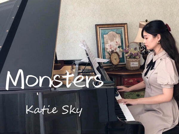 我爱你三千遍什么歌，Monsters歌曲介绍